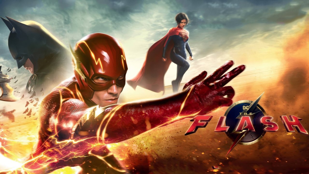 Флэш (2023) | The Flash (Дубляж)