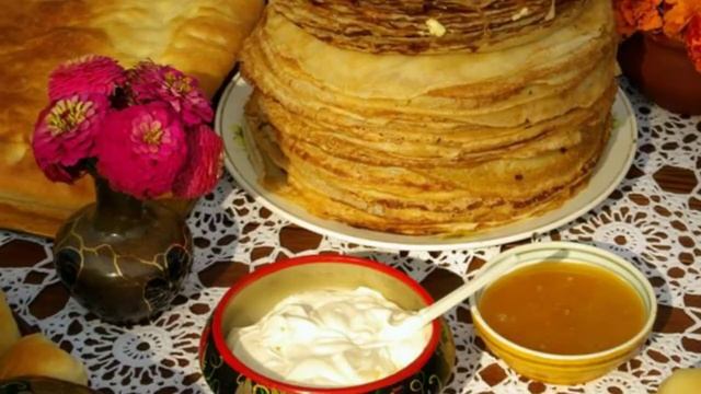 Масленичная неделя. День первый _ВСТРЕЧА_.Обычаи и традиции.