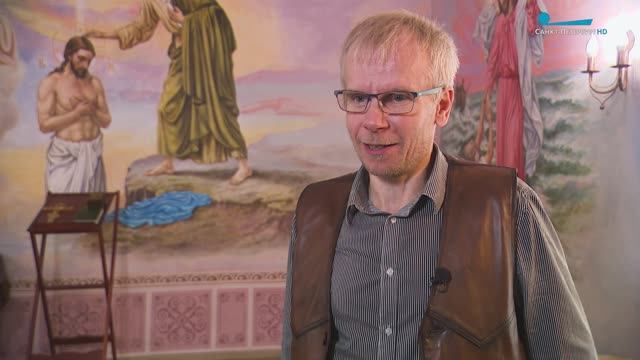 Мы - петербуржцы. Художник-монументалист Александр Лоцанс