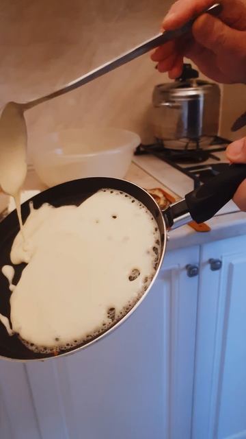 Масленица пришла. Блинчики на дрожжах