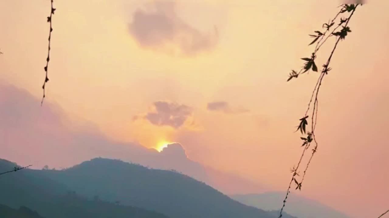 ГИМАЛАИ I Покхара I рассвет и гроза над Гималаи