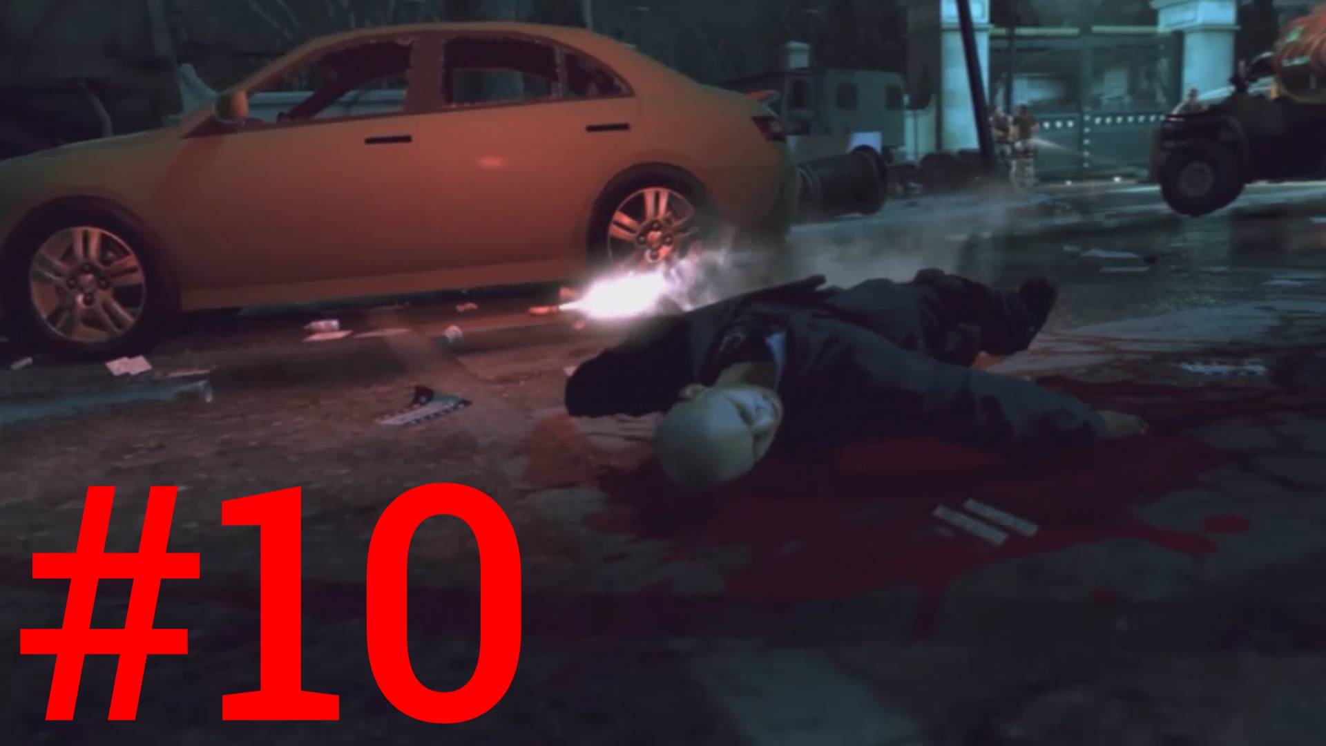 Splinter Cell Conviction:Часть 10 (На подходе к Белому Дому) [Rookie] Без комментариев