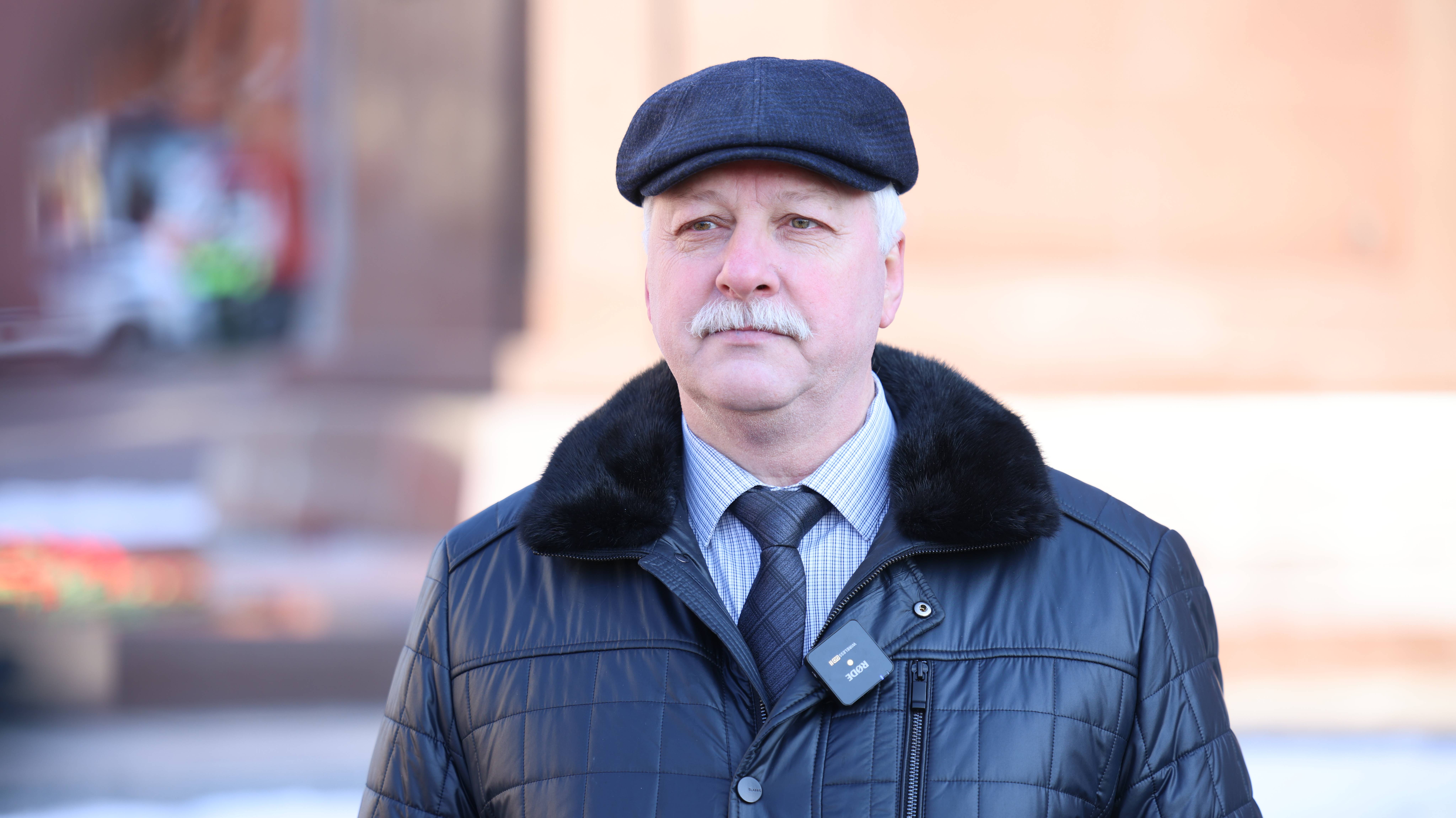 23.02.2025.  Николай Зубрилин: Желаем нашим воинам вернуться домой с Победой!