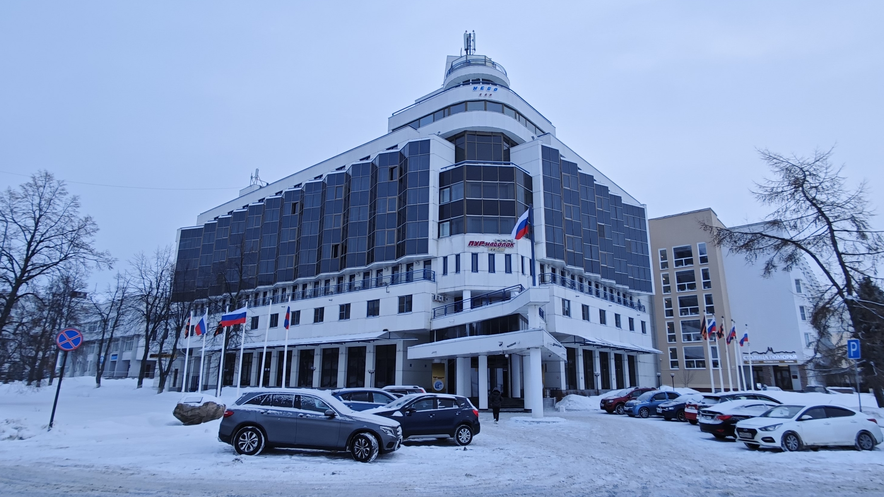 Гостиница "Отель Пур-Наволок" г. Архангельск