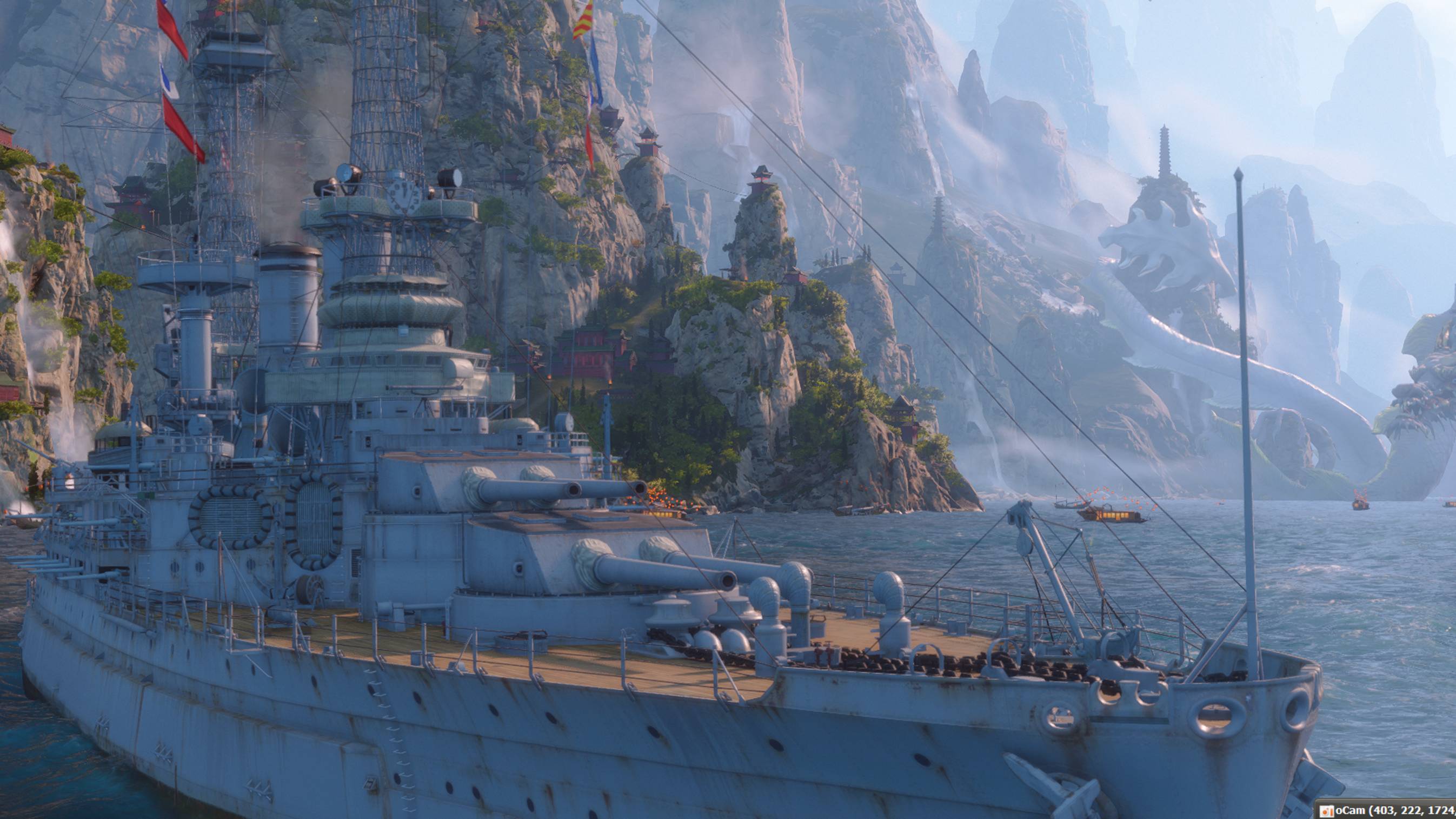 Блиц на линкоре S.CAROLINA