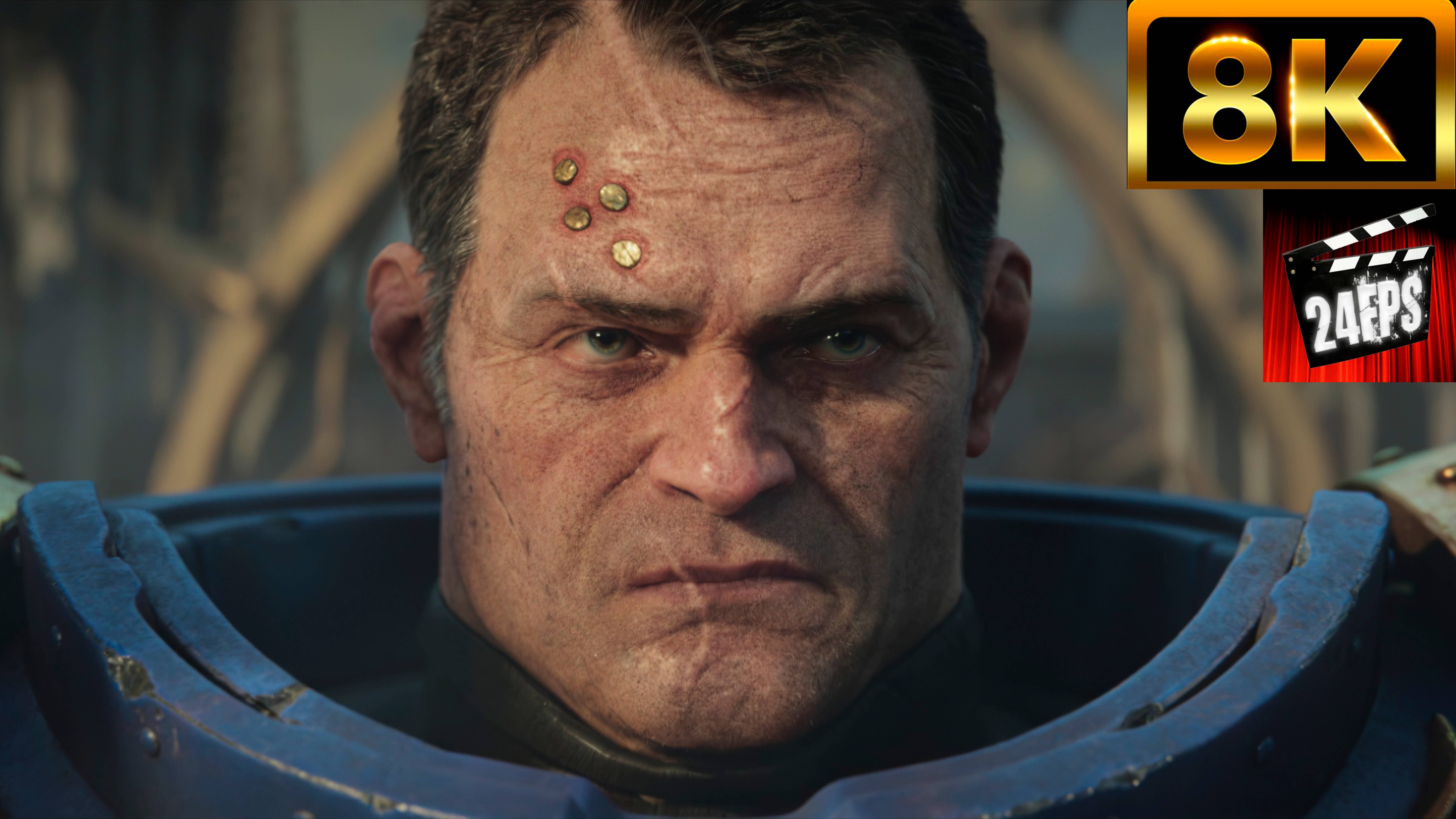 Warhammer 40,000: Space Marine 2 - Trailer (Remastered CGI 8K) Version 2.0