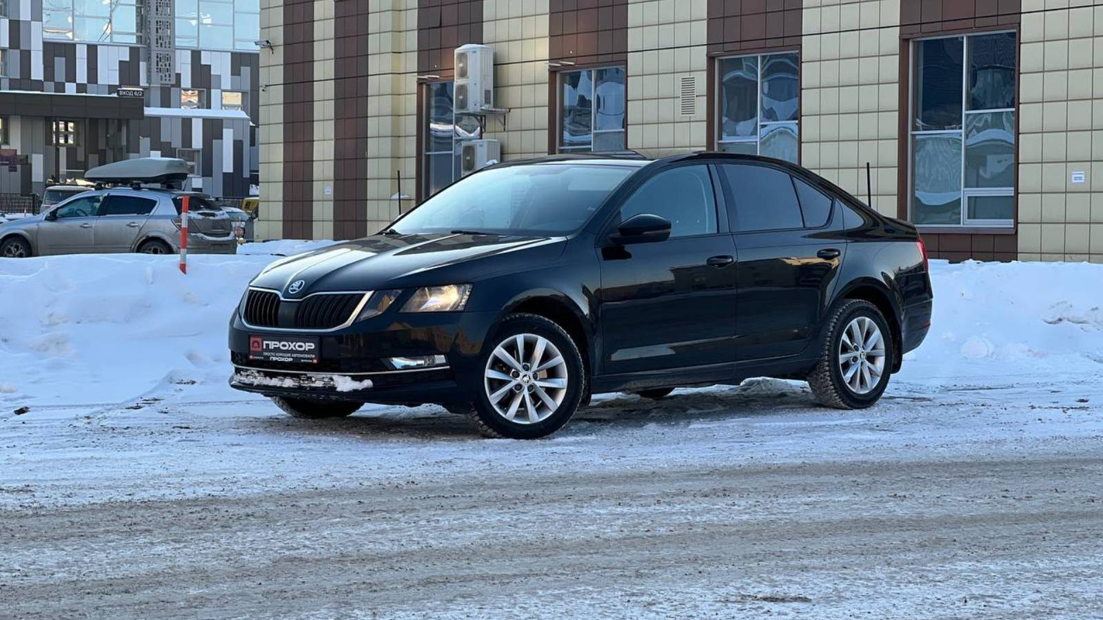 Обзор Skoda Octavia III (A7) Рестайлинг, 2018 г. ПРОХОР | Просто Хорошие автомобили