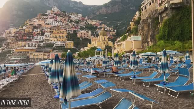 SmartTV 4K ➤ Горные коммуны Италии: Позитано - наследие ЮНЕСКО: элегантность, культура и традиции!