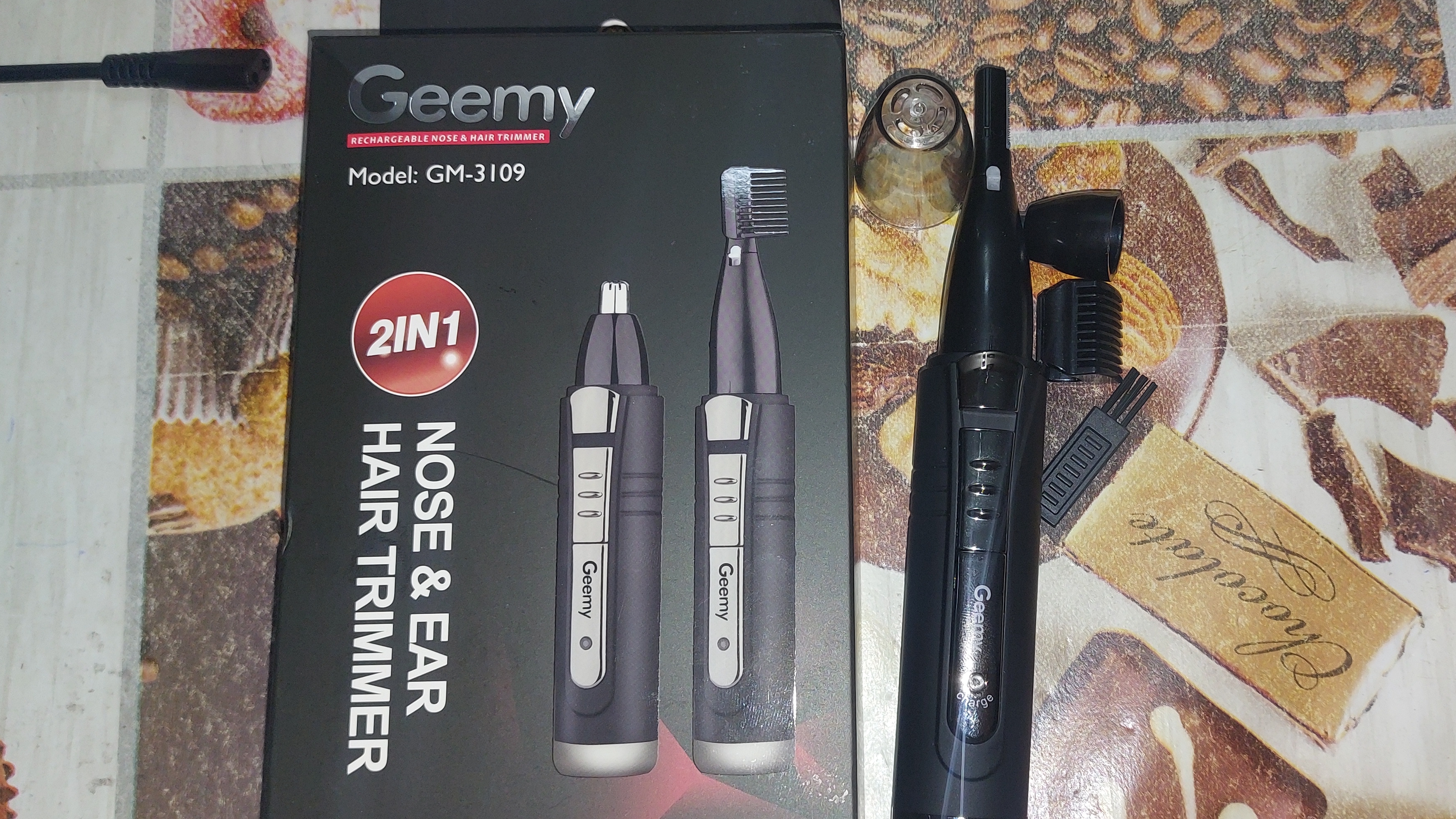 Триммер для носа,ушей,бровей и бороды