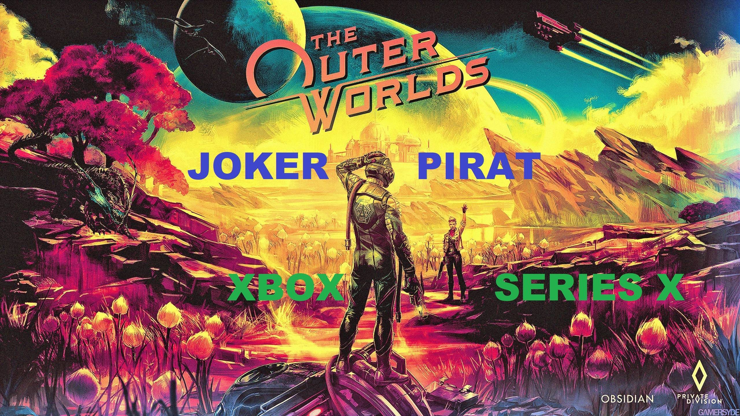 Прохождение The Outer Worlds (XSX) #27 Византий и Министр