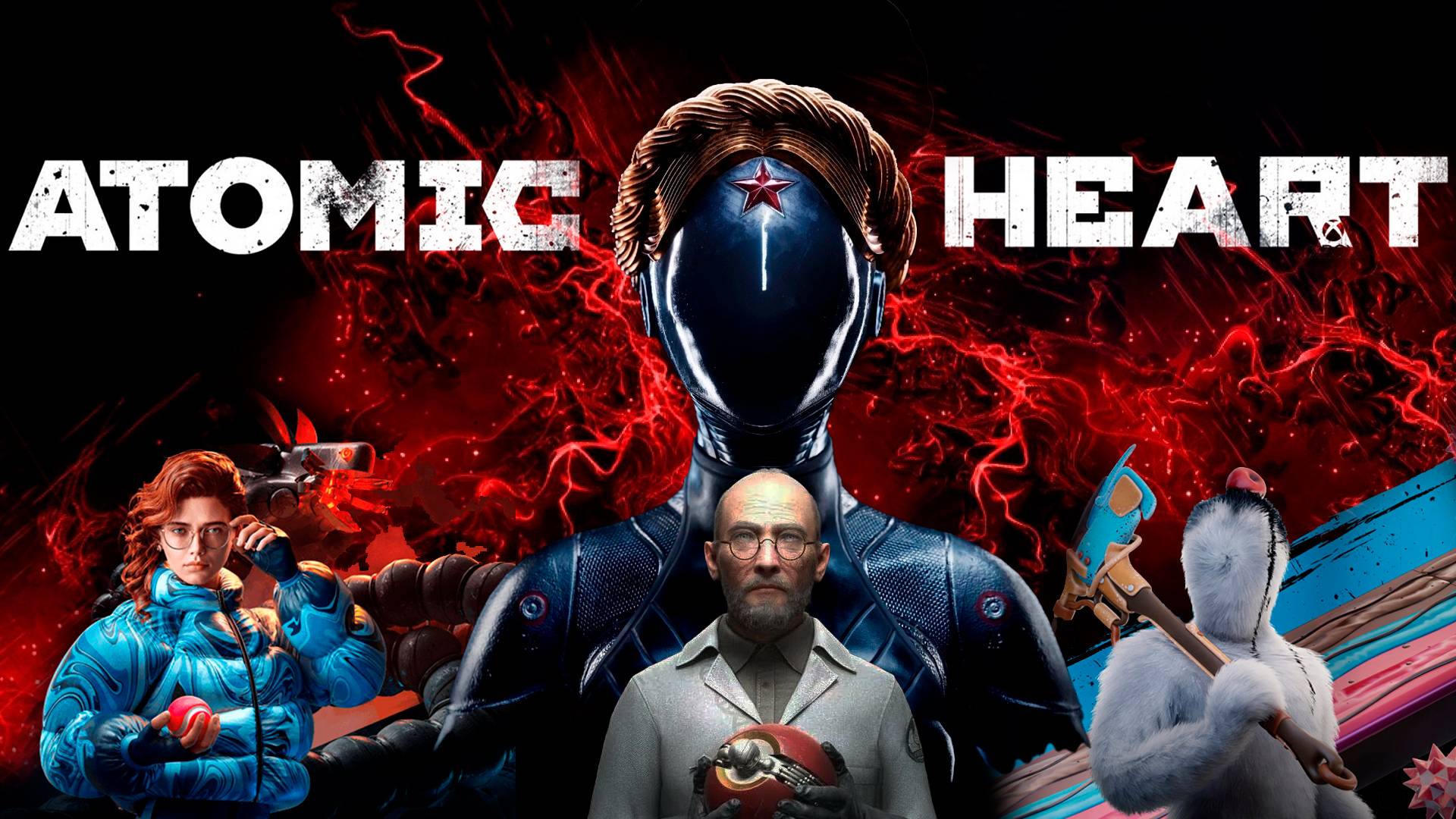 Atomic Heart Часть 6 (Финал основного сюжета концовка 2) #стрим #прохождений #Atomic Heart