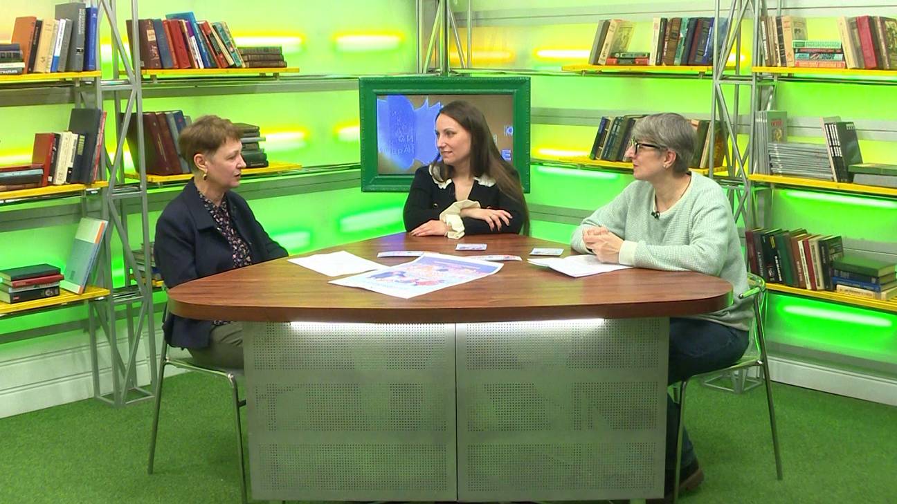 Елена Мочалова, Оксана Корсунова // "Почитай" // Эфир 23.02.25