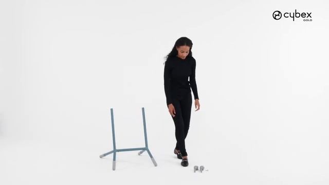 Как собрать подставку CYBEX LEMO Bouncer