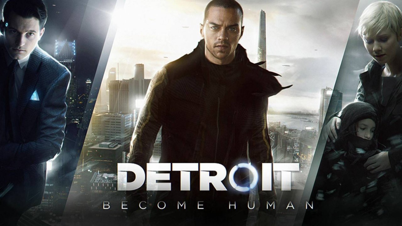 ОБЗОР ИГРЫ НА Detroit: Become Human  (ПЛЮСЫ И МИНУСЫ ИГРЫ)