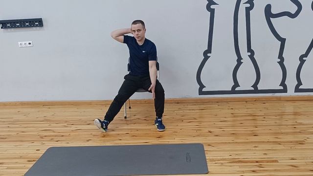 Мягкий динамический стретчинг всего тела