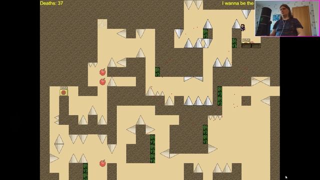 I wanna be htbtlotffl 3 разрабатываю макет 59 Жёлтый уровень