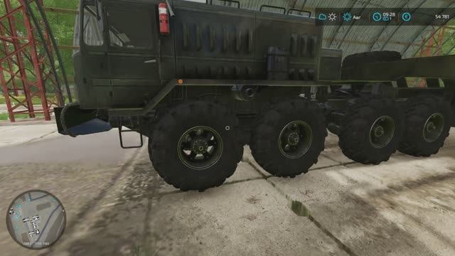 FS22   Сельхоз  войска #1   Дачник - неудачник .        карта   Красное  поле .