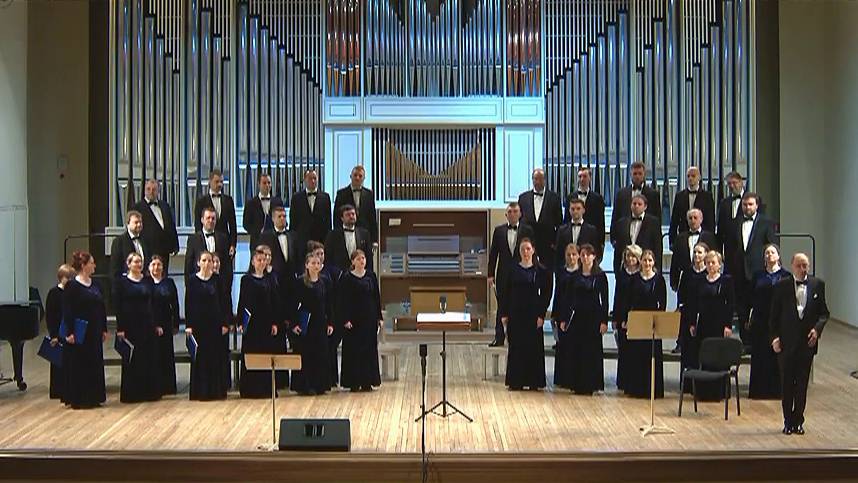 Сергей ЕКИМОВ_III О всепетая Мати