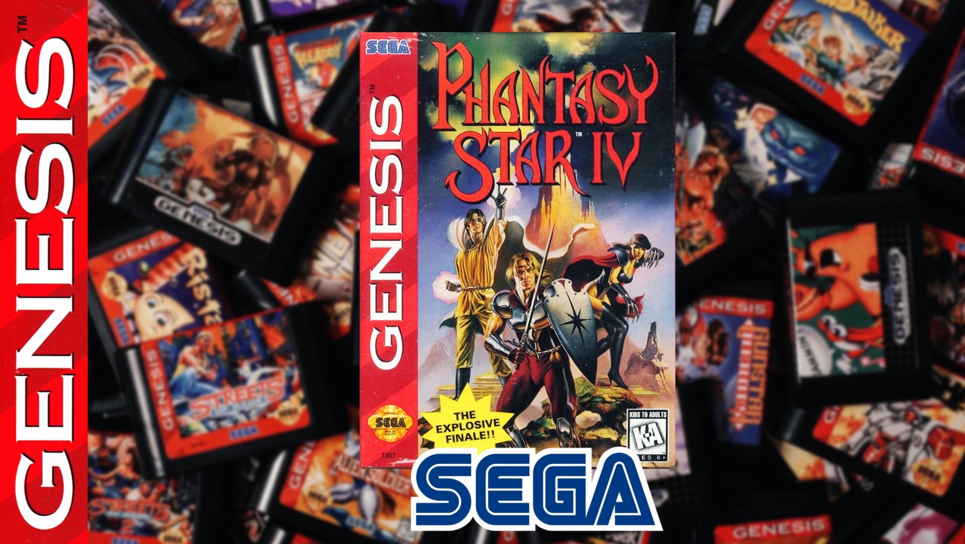 Эпическая RPG на Sega Genesis – Обзор Phantasy Star IV | PixelLegends