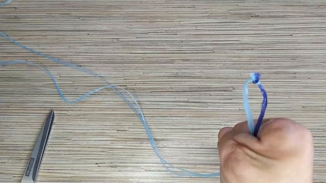 Ткацкий узел 2 вариант