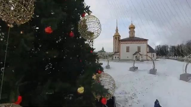 В Суздале на автодоме