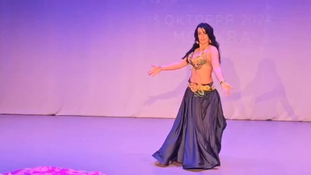 Конкурсное исполнение Межансе 2024 Бризицкая Виктория