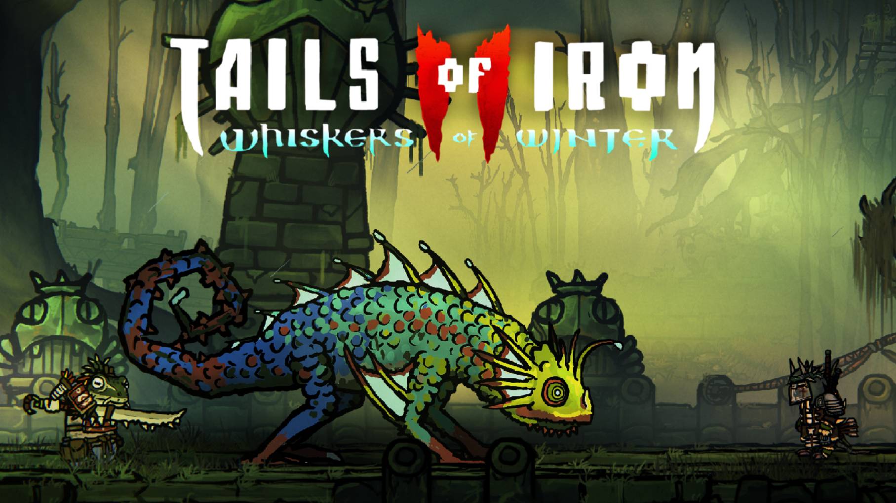 Союз с Жабами (Крысиный Соулс Лайк) - Tails of Iron 2: Whiskers of Winter #6