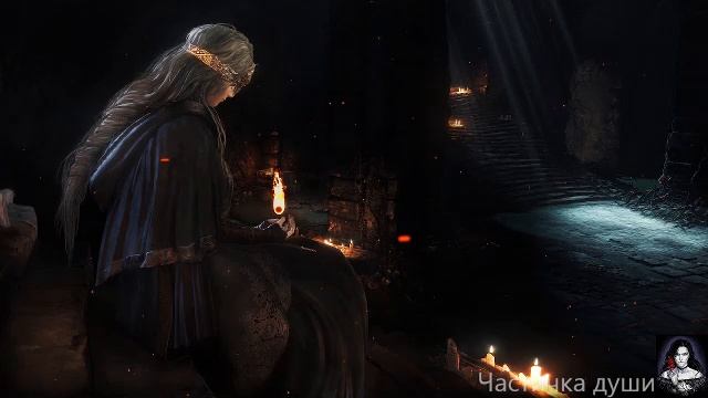 Пламя - Спокойная средневековая музыка, 9 часов музыки🪔Музыка Средневековья⚜️Музыка для сна🛏️