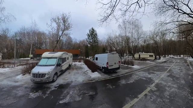 Обзор Кемпинга Сокольники 18 января 2025 Москва. Зима / Лето