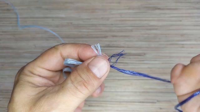 Ткацкий узел 1 вариант