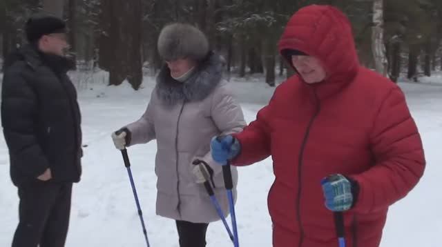 День здоровья в парке "ХАРИНКА"г.Иваново ветеранов ОВД и ВВ УМВД России по Ивановской области