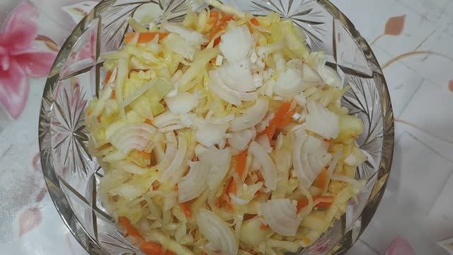 СОЛИМ КАПУСТУ!