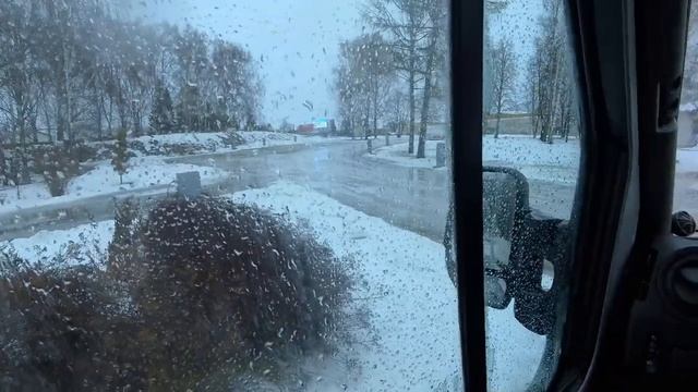 Дорога из Суздаля в Москву. В Москве кемпинг Сокольники.