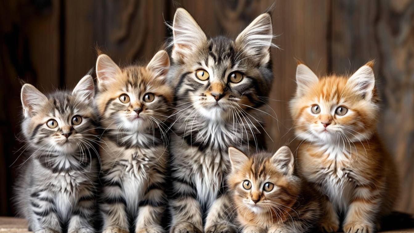 "ДРУЖБА НА ЛАПКАХ". Кошки породы МЕЙН-КУН и заводчица Елена Курутина