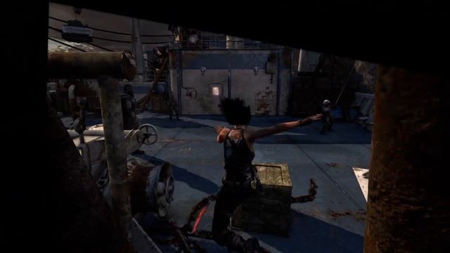 Tomb Raider часть 22