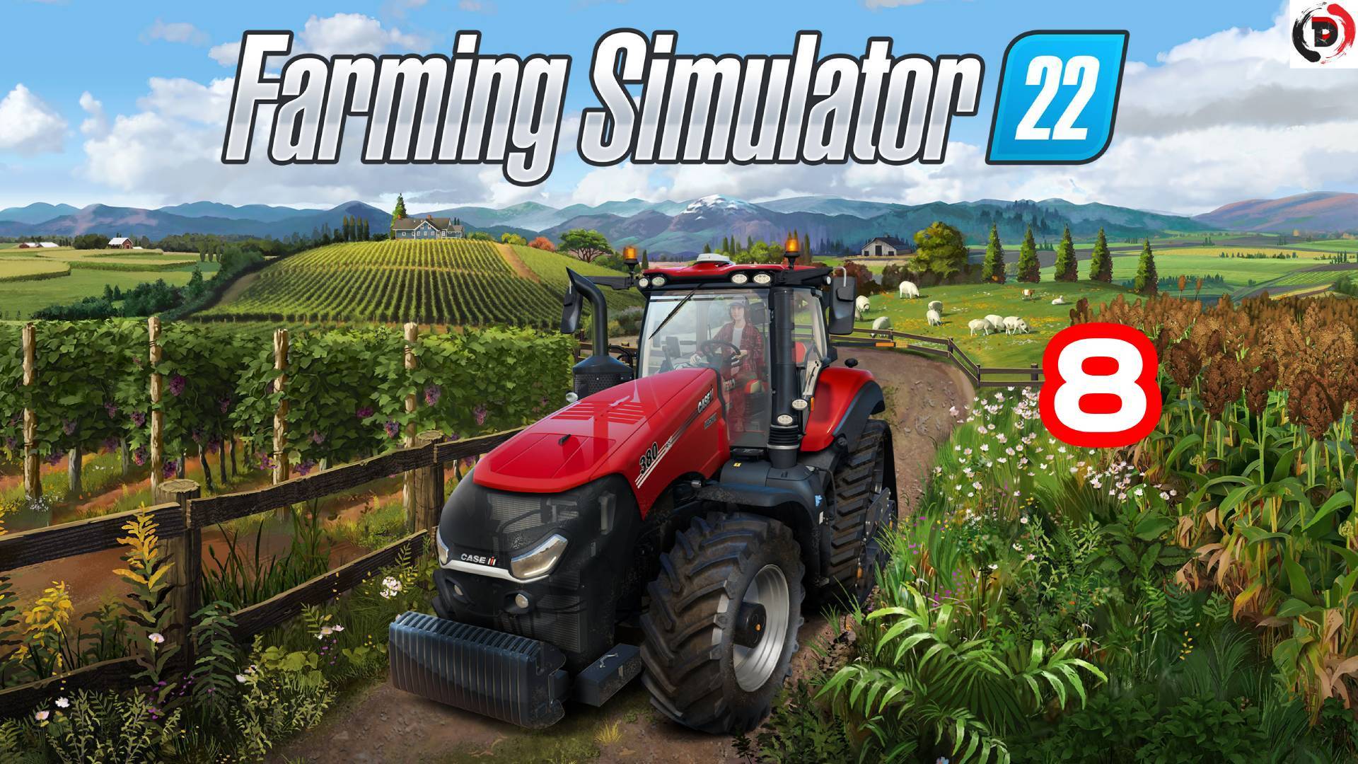 Прохождение Farming Simulator 22 #8 ПИЛИМ ДЕРЕВЬЯ