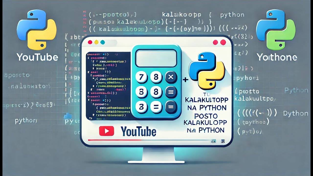 Простой калькулятор на python