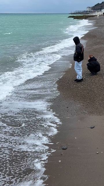 Температура морской воды в Ялте 26 февраля 2025г.