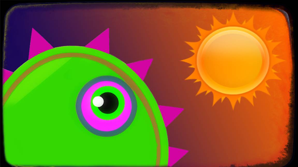 ЛИЗУН ГЛАЗАСТИК съел все вокруг игра Tales from Space Mutant Blobs Attack на канале Мистер Игрушкин