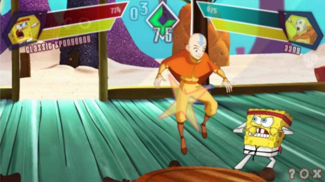 Спанч Боб: Невероятные разборки мультяшных героев #1