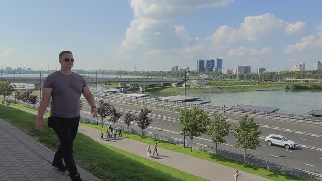 Гуляю у Казанских стен Кремля