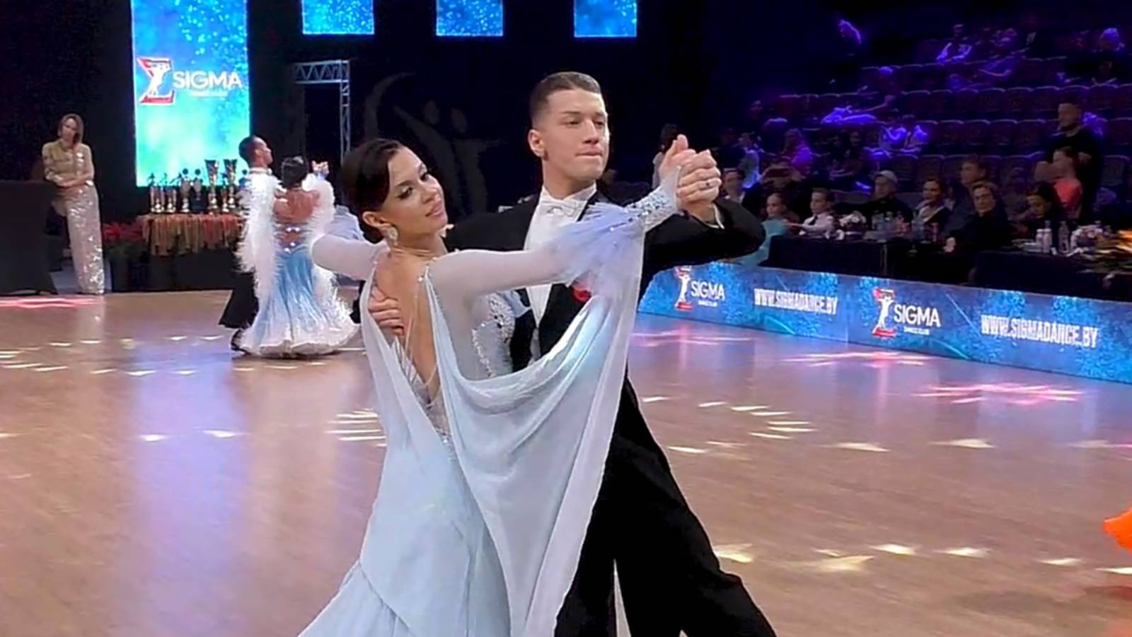 Вальс, танго, венский вальс, фокстрот, квикстеп. ProAm Scholarship Int. St. Minsk Open Championship