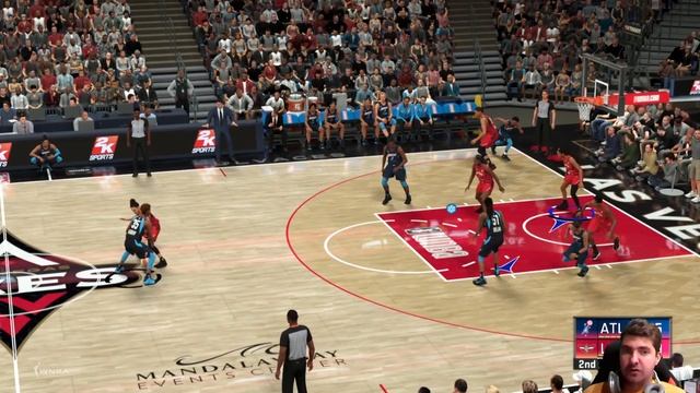 ЕУУ ЭТО ВЫГЛЯДИТ УЖЕ КРУЧЕ ЧЕМ NBA 2014! NBA 2020