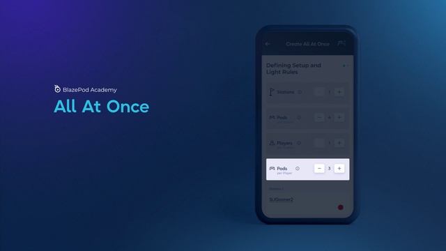 Режим All at Once