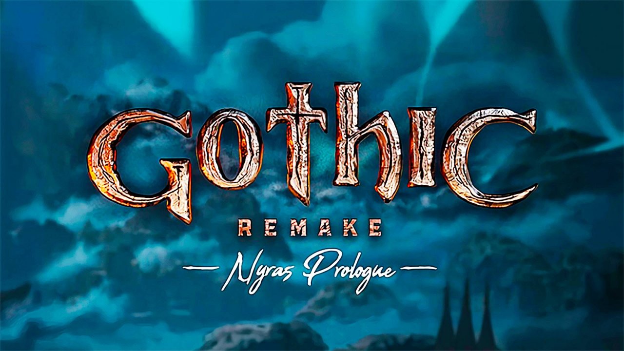 GOTHIC 1 REMAKE Первый Взгляд ᐅ Готика 1 (Демо-версия).