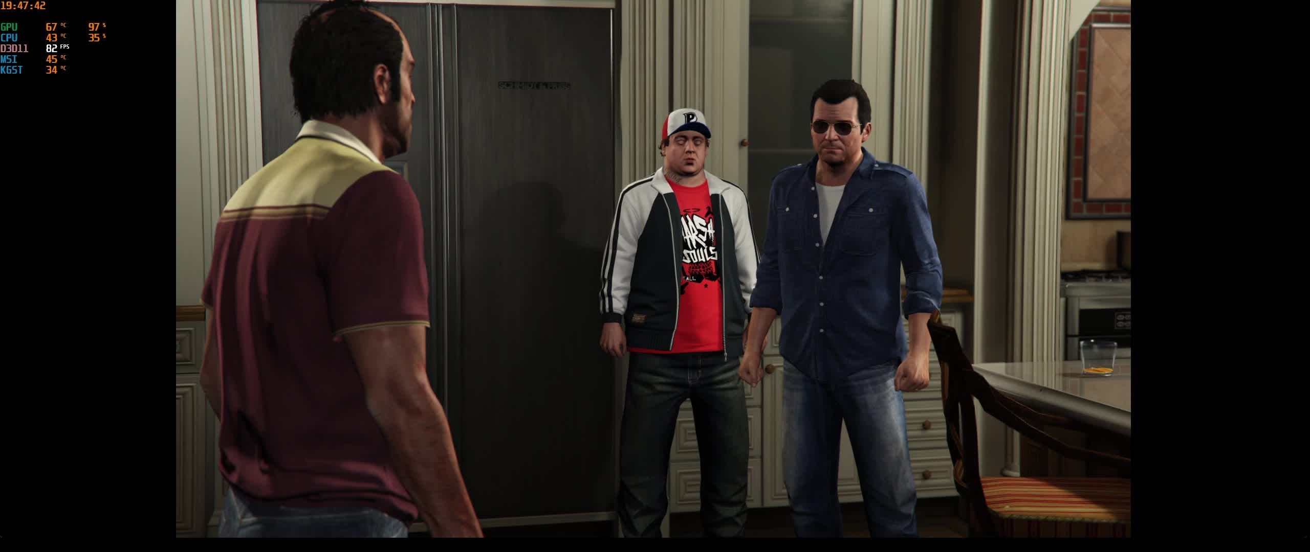 GTA 5 пойдем погуляем сюжет дальше ч5