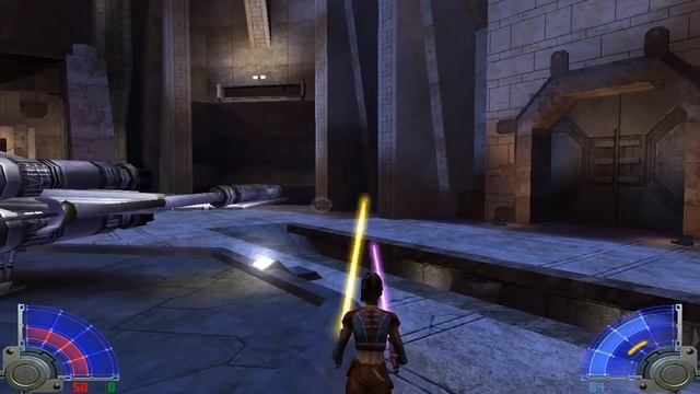 Star Wars Jedi Knight Jedi Academy - БОБА ФЕТТ - Звёздные войны Академия джедаев [22]