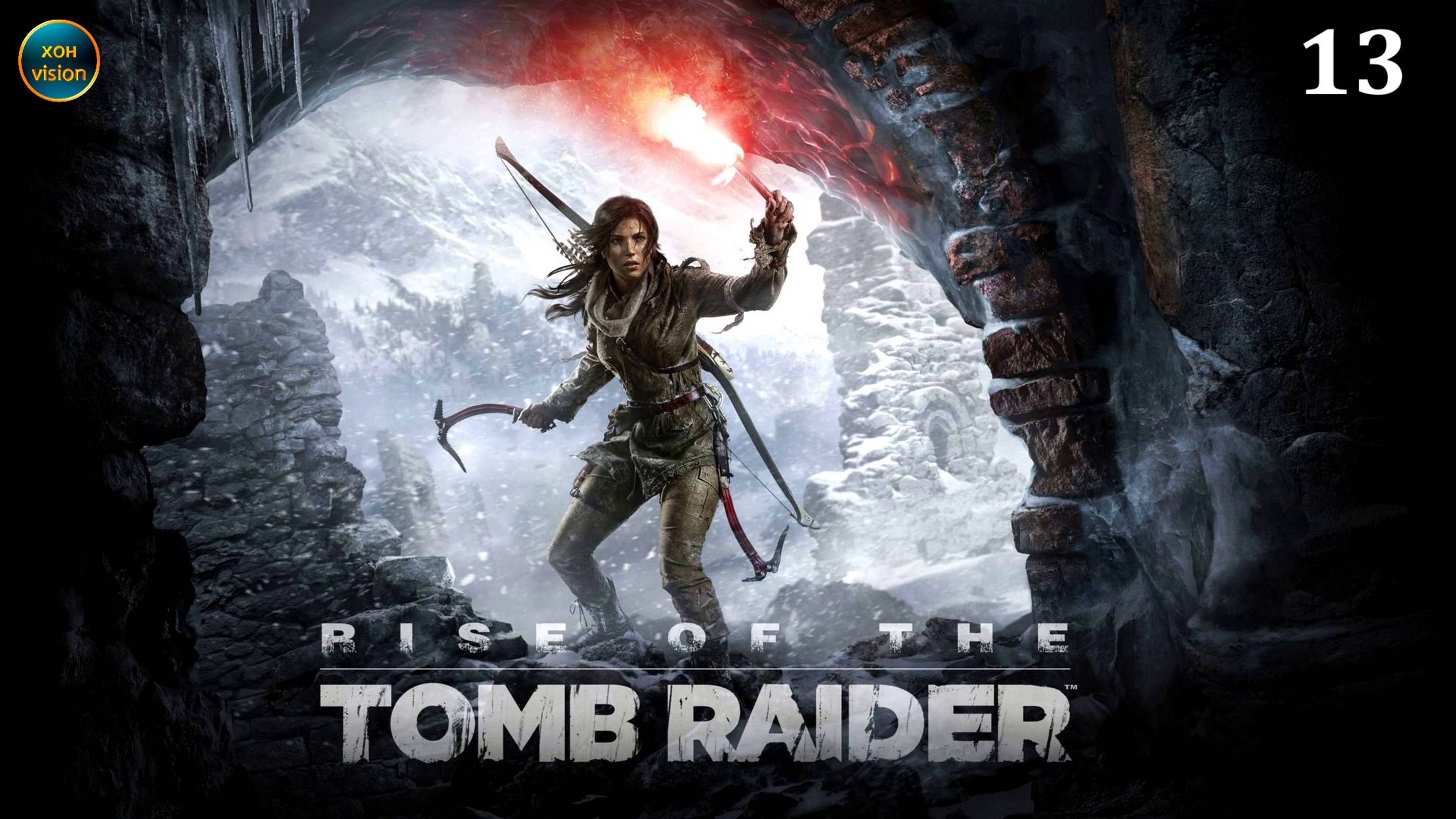 Rise of the Tomb Raider - 13ч (АКРОПОЛЬ) Прохождение без комментариев (русская озвучка)