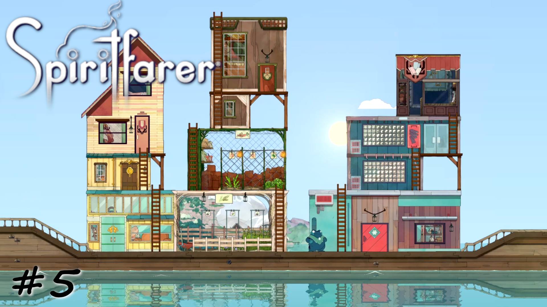 Создание домашнего уюта - #5 - Spiritfarer