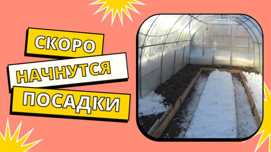 Скоро начнутся посадки